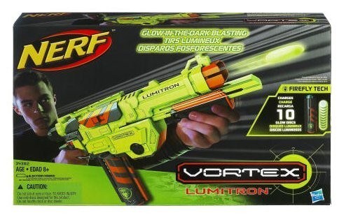 Nerf Vortex - Lumitron Blaster