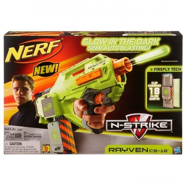 Nerf N-Strike Rayven CS-18 Blaster