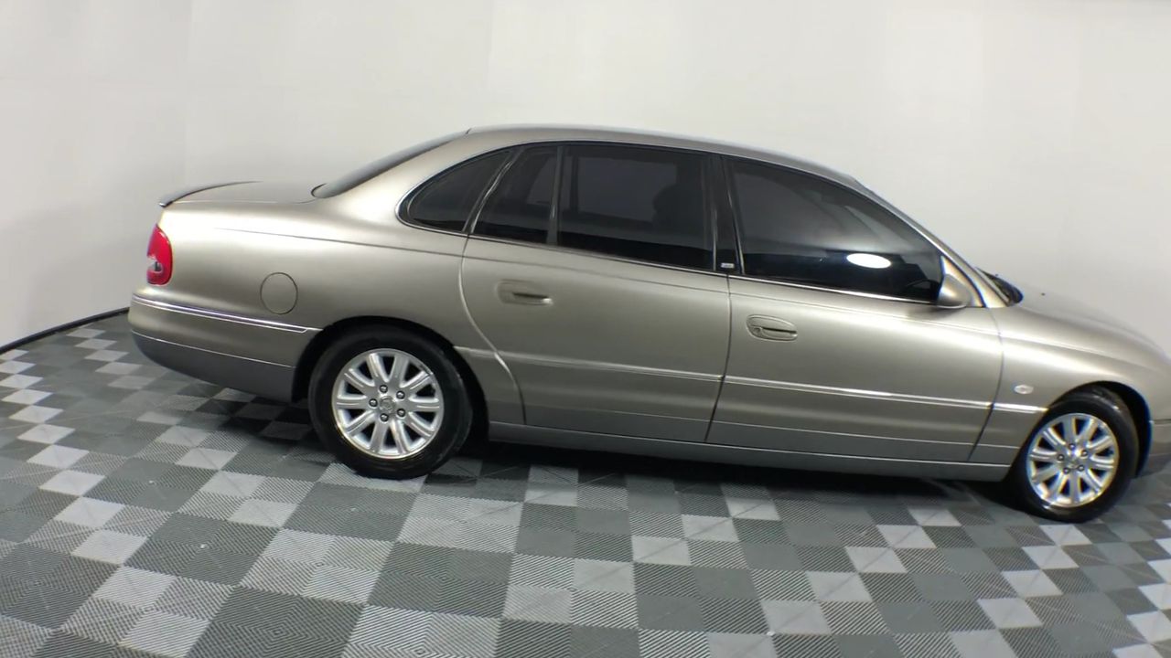 2000 Holden Statesman Supercharged V6 WH Automatic Sedan Auction (0001