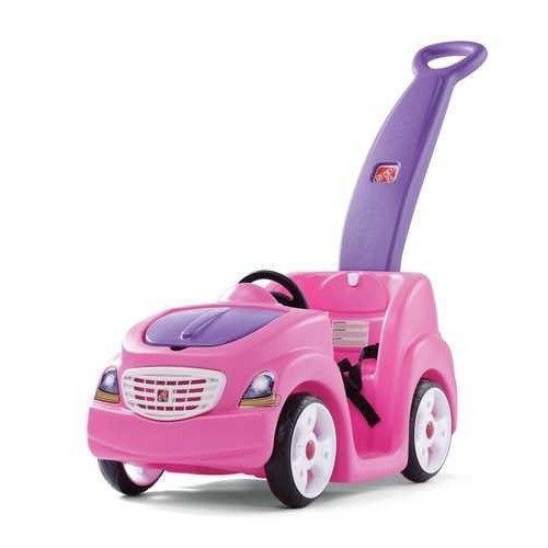 pink whisper ride buggy