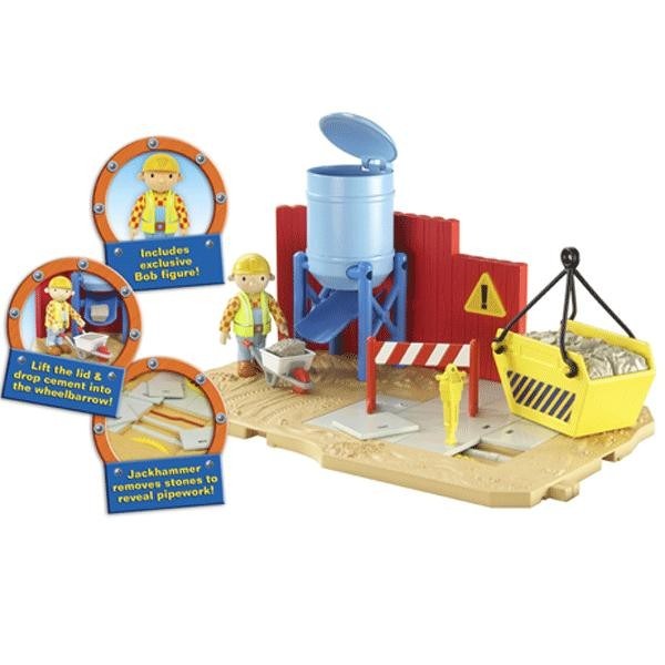 Bob The Builder Playset Building Site