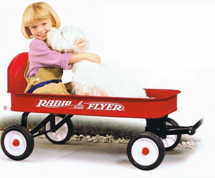 Radio Flyer Ranger Wagon