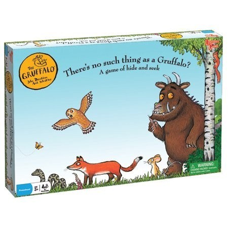 The Gruffalo- There's No Such Thing As A