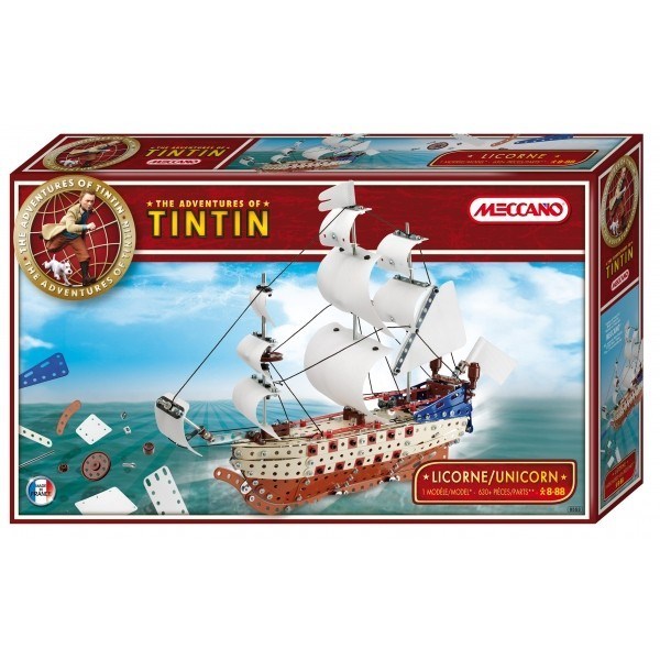 Meccano TinTin Unicorn