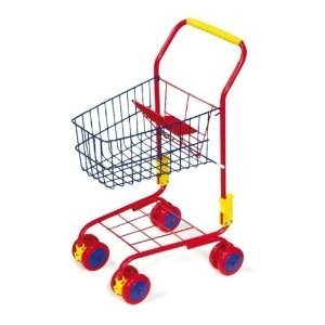Kids Metal Shopping Trolley