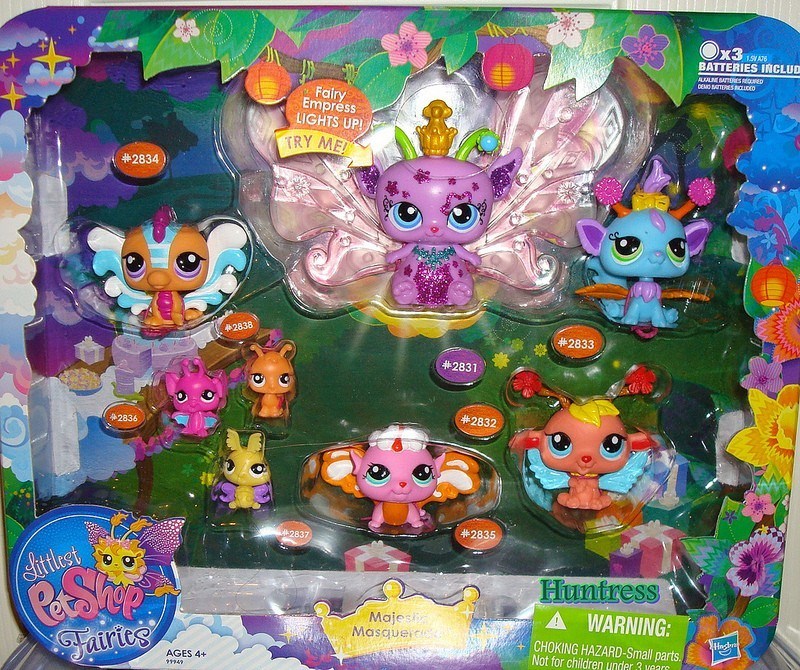 Littlest Pet Shop Fairies - Majestic Maq