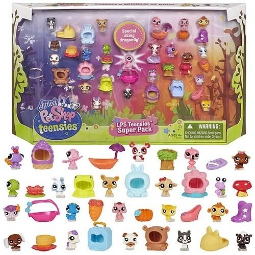Littlest Pet Shop Teensies - Super Pack