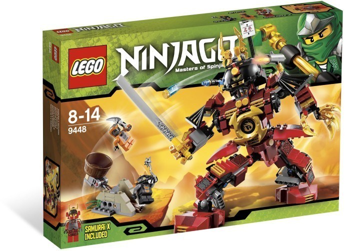 Lego Ninjago 9448 Samurai Mech
