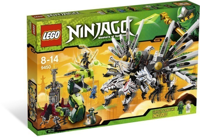 Lego Ninjago 9450 Epic Dragon Battle