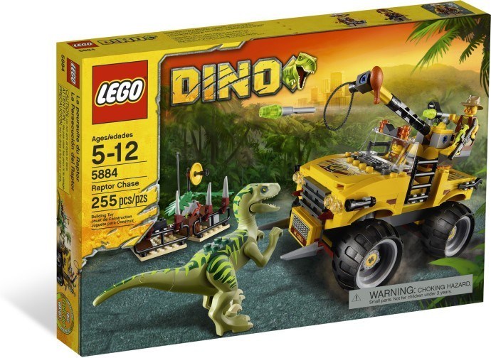 Lego Dino 5884 Raptor Chase