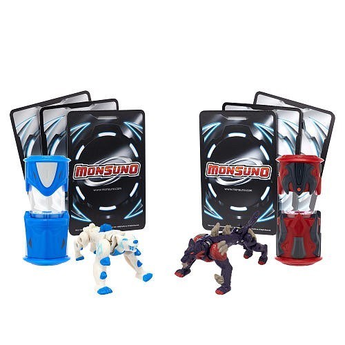Monsuno Core Battle Action 2 Pack - Lock