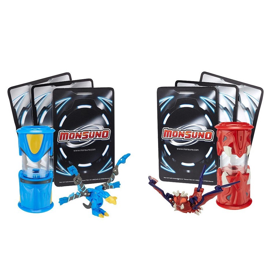 Monsuno Core Battle Action 2 Pack - Airf
