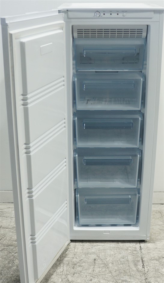 Hisense 176L Pigeon Pair Freezer (HR6VFF177A) (White) Auction (0013