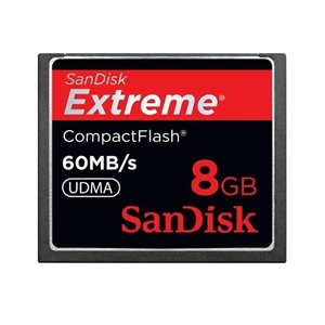 SanDisk 8GB Extreme Compact Flash CF