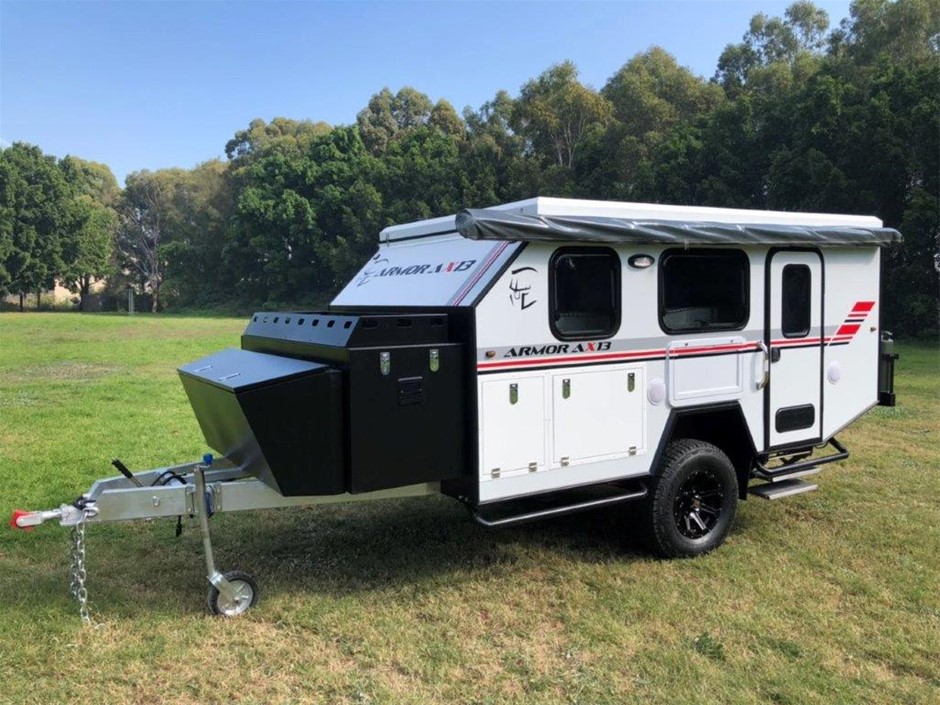 2023 ARMOR AX13 Hybrid Off Road Caravan (Unused)