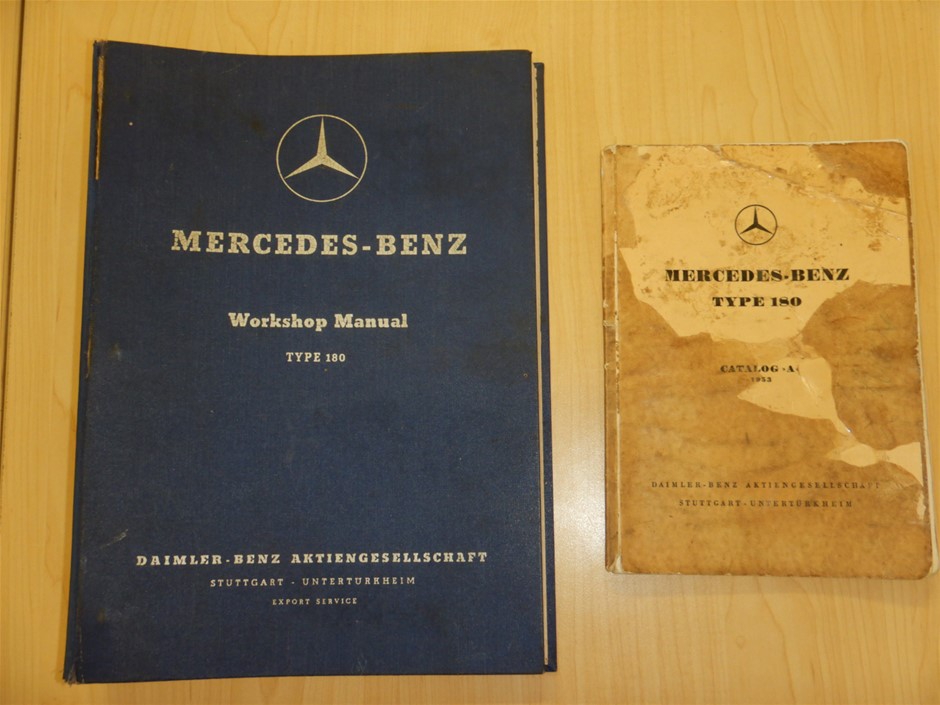 1955 Mercedes Benz 180 Manual Sedan Auction (0001-60008121) | Grays