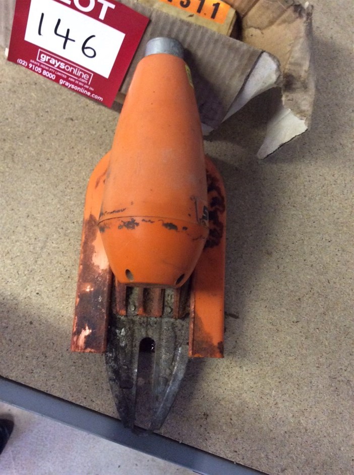 Stihl Drill Attachment for Chainsaw Instructions Included Auction