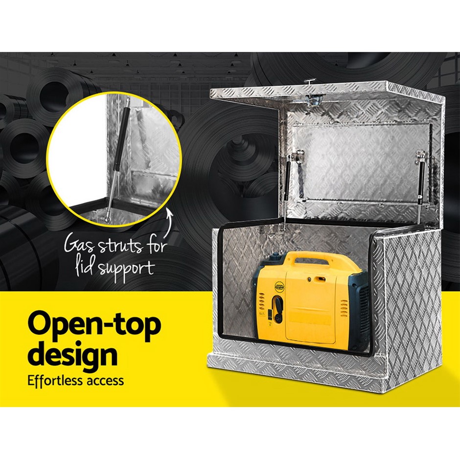 Buy Giantz Aluminium Tool box Ute Generator Toolbox Truck Trailer Heavy