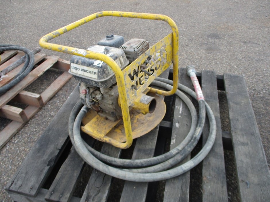 Wacker Neuson Flex Drive Unit Auction (0045-7023010) | Grays Australia