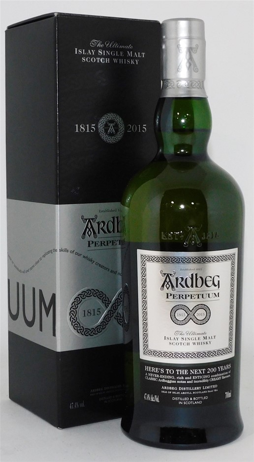 Ardbeg 'Perpetuum' Single Malt Scotch Wh