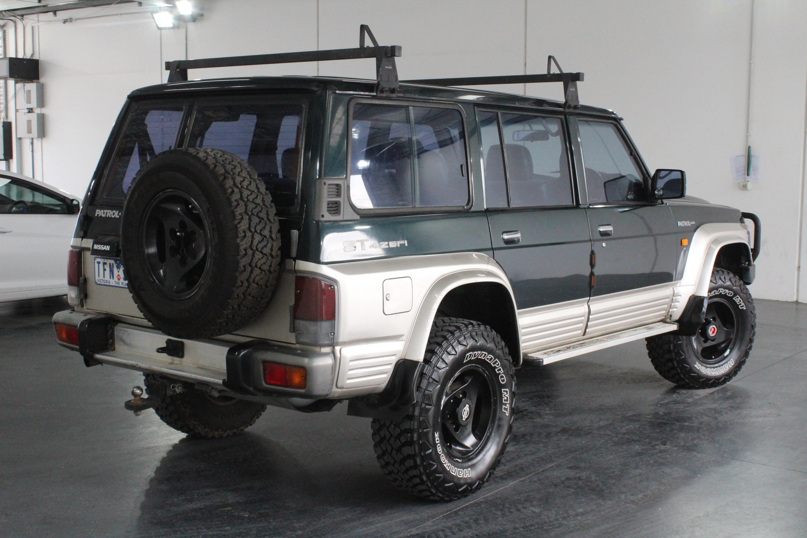 1994 Nissan Patrol ST (4x4) GQ Automatic 7 Seats Wagon Auction (0001 ...