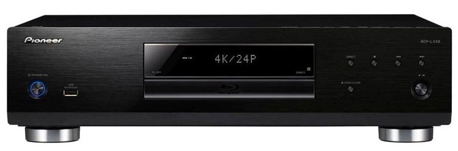 Pioneer BDP-LX58 Blu-Ray Player with Net