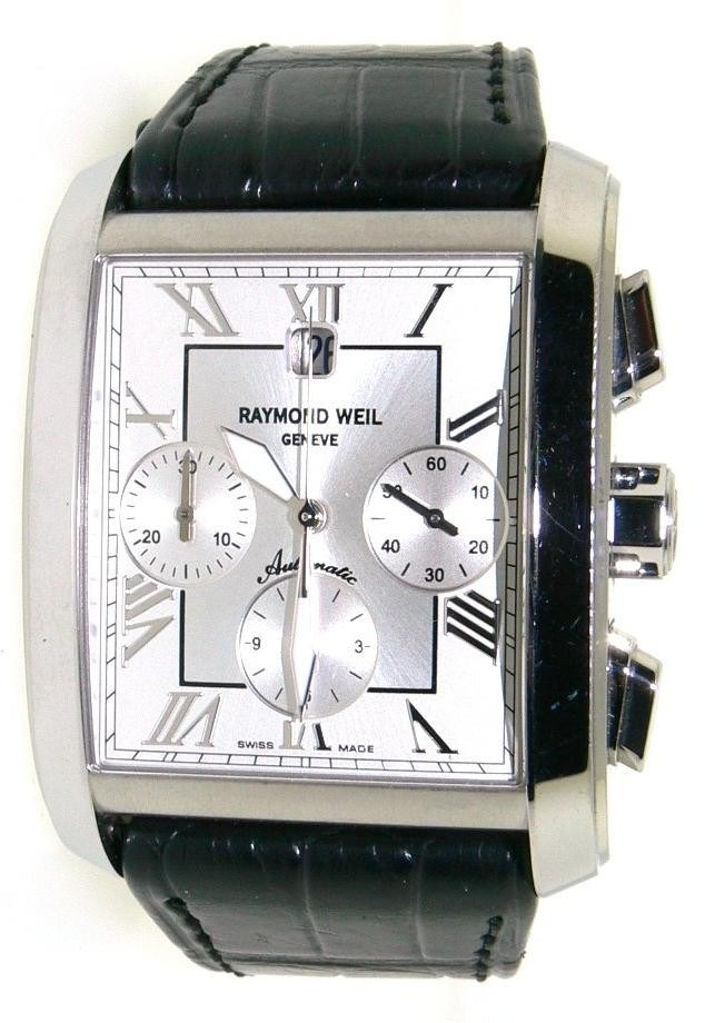 Raymond Weil Don Giovanni Cosi Grande Silver Dial Gents Watch