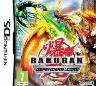 Bakugan Defenders of the Core (DS)