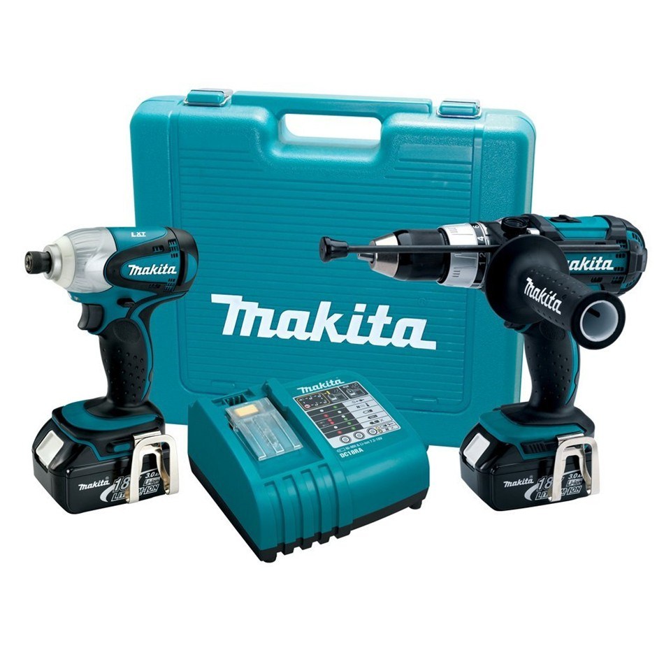 Makita LXT218 2 Tool LXT 18V Cordless Li