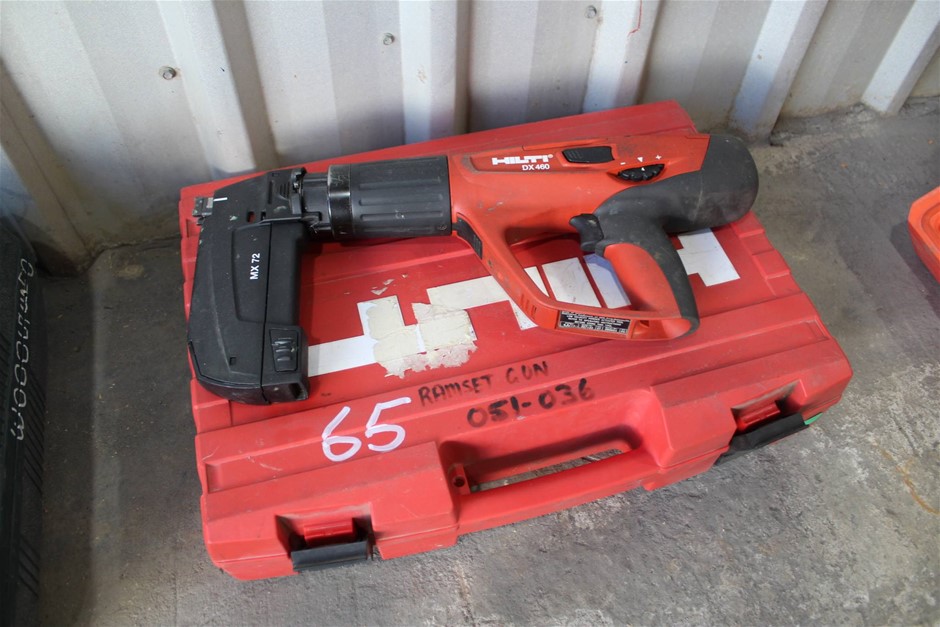 Hilti Ramset Gun Auction (00657023203) Grays Australia