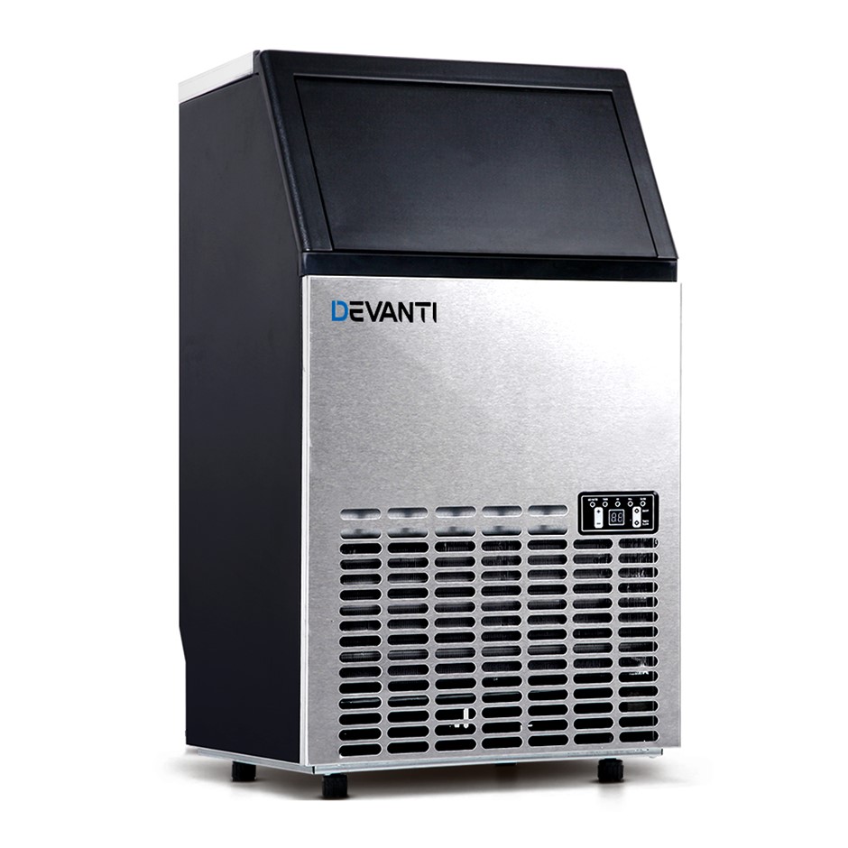 Devanti Commercial Ice Maker Machine Por