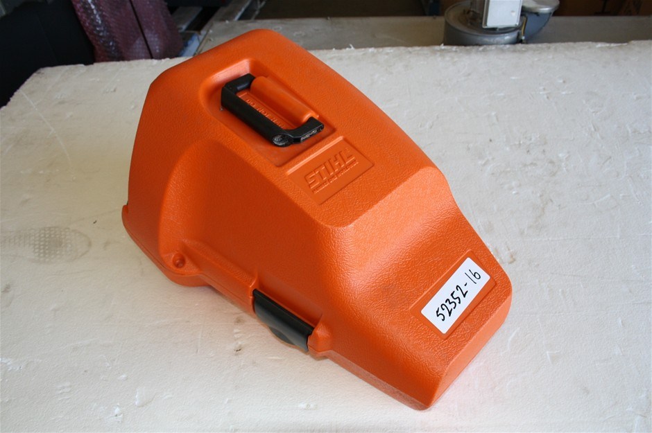 Stihl chainsaw carry case. Auction (00657002908) Grays Australia