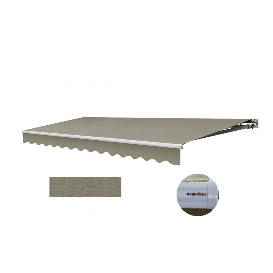 5.0x2.5m Automatic Outdoor Motorised Fol