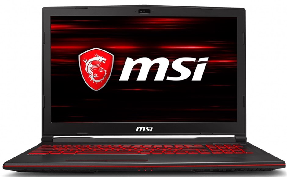 MSI GL63 8RD-029AU 15.6" FHD/i7-8750H/16