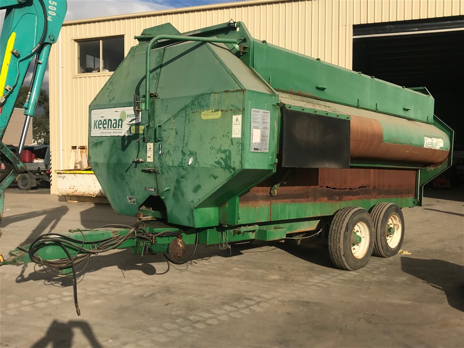 Keenan Klassik 200 Feed Mixer Wagon (Wingfield, SA) Auction (0003