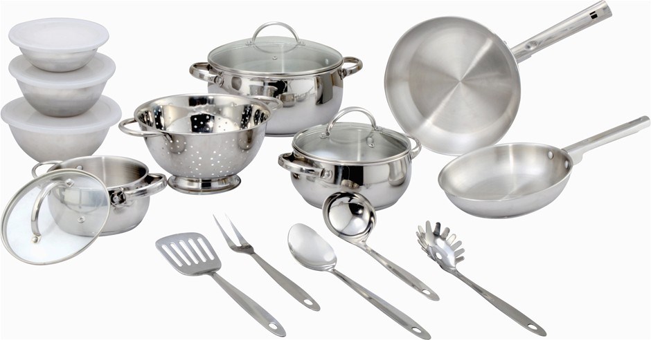 Morganware Abode 20 Piece Stainless Stee