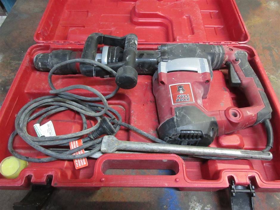 Full Boar FBT1100 Demolition Hammer Kit Auction (01033015892) Grays