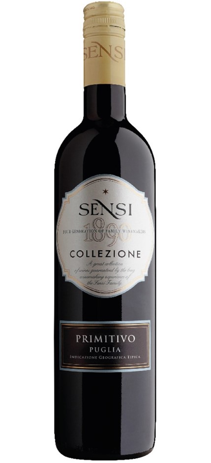 Sensi Collezione Primitivo Puglia IGT (6