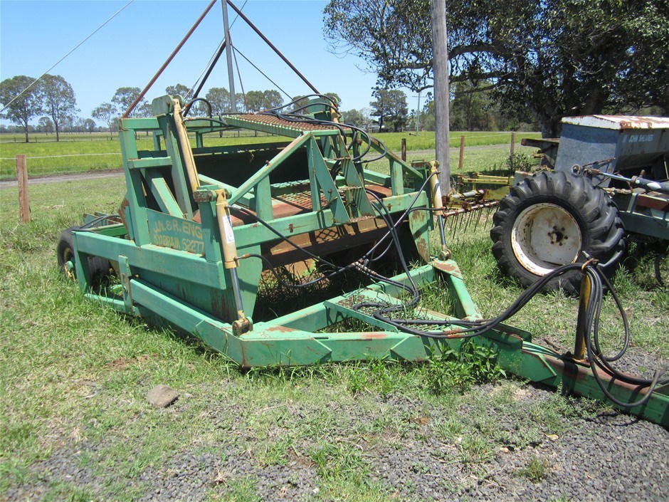 Jn R Engineering 2500mm Laser Bucket Auction 0022 Grays Australia