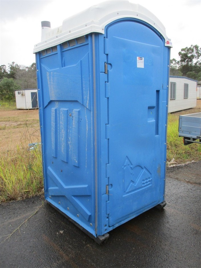 Poly Portables Portable Toilet Auction (00367023569) Grays Australia