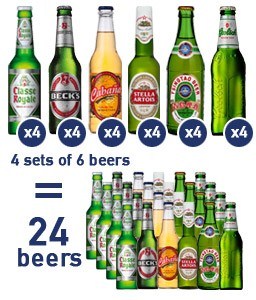 International Beer Tasting Pack (24 bott