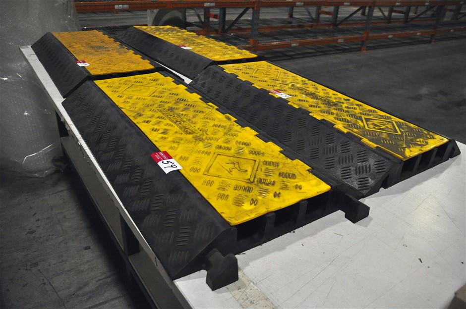 Qty 4 x Cable Safe Cable Driveover Protectors Auction (00595038405