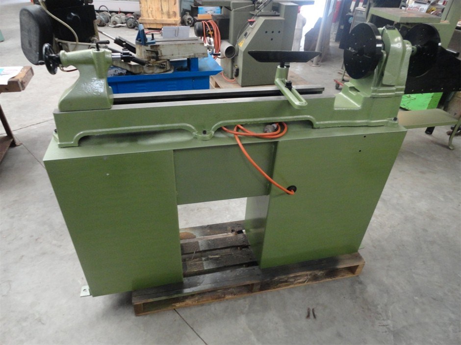 6`` Wood turning lathe, Hyco model 150900, swing over bed 300mm, swing