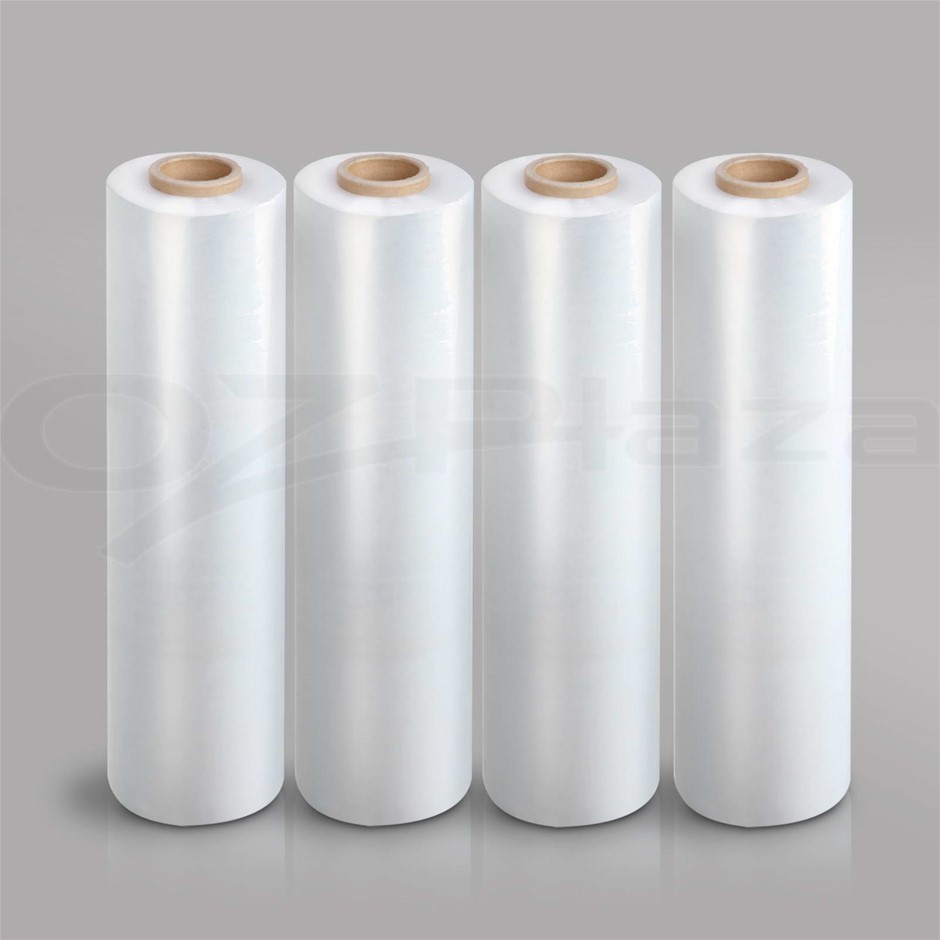 One Pallet of Hand Pallet Wrap & Stretch Wrap Film - 100 Rolls on ...