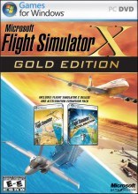 Microsoft Flight Simulator X Deluxe + Ac