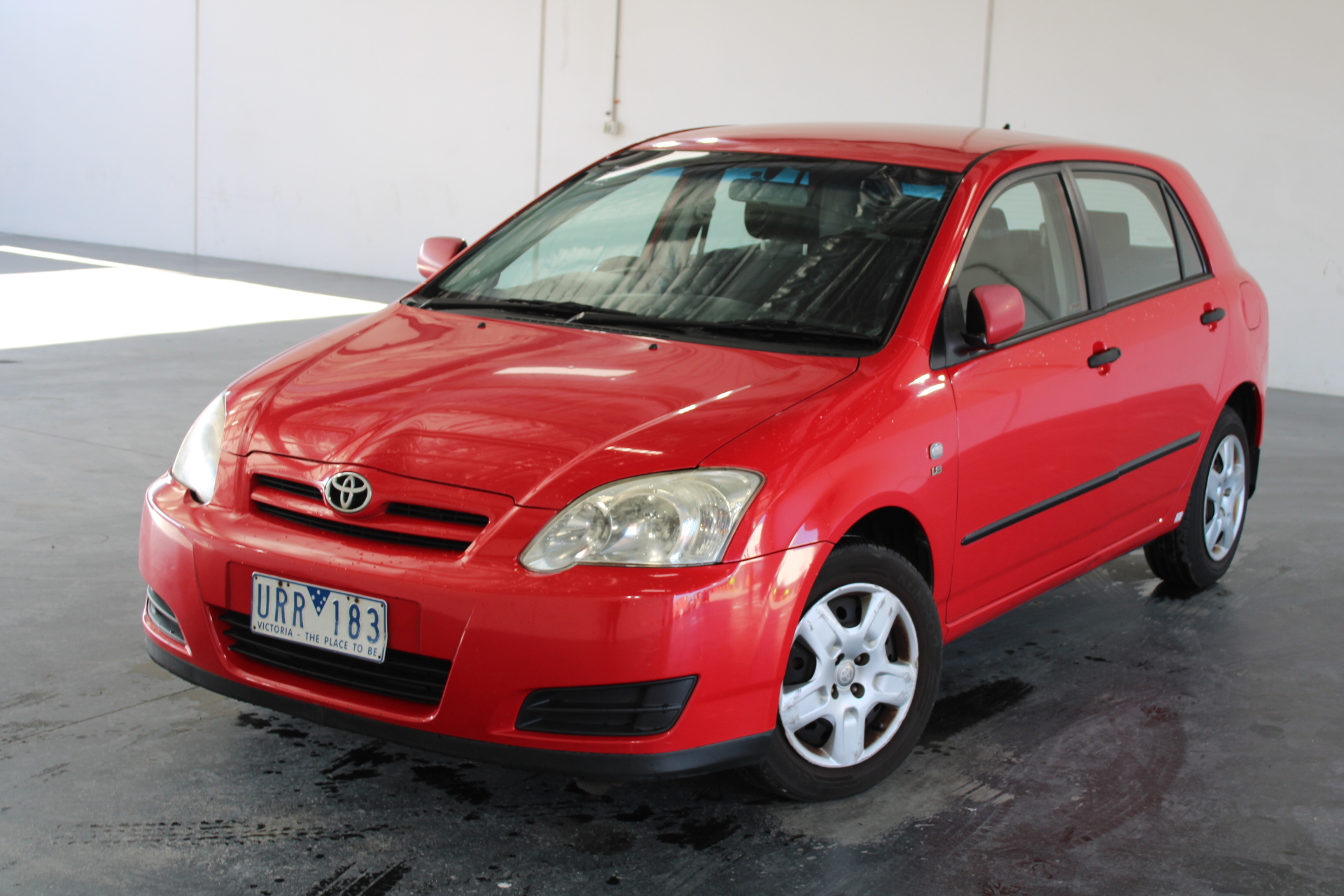 2007 Toyota Corolla Ascent Zze122r Manual Hatchback Auction 0001 3446126 Grays Australia