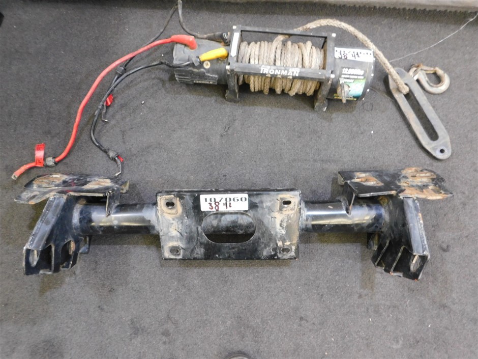 Ironman Electric Winch Auction (00387024252) Grays Australia