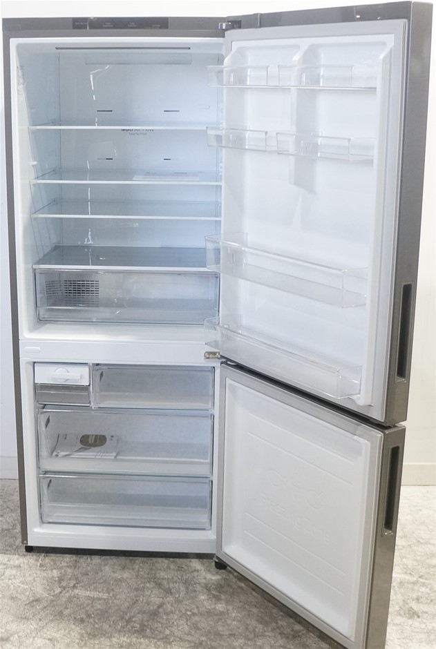 Lg Gb 455uple 454l Bottom Mount Fridge With Door Cooling Auction Graysonline Australia