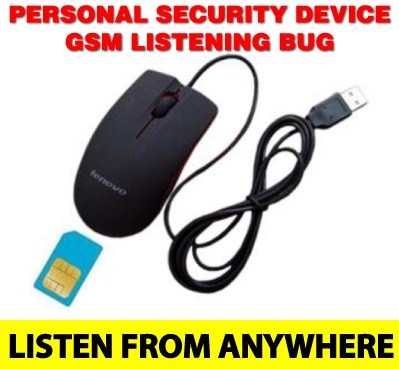 GSM Multipurpose Mouse Listening Device 