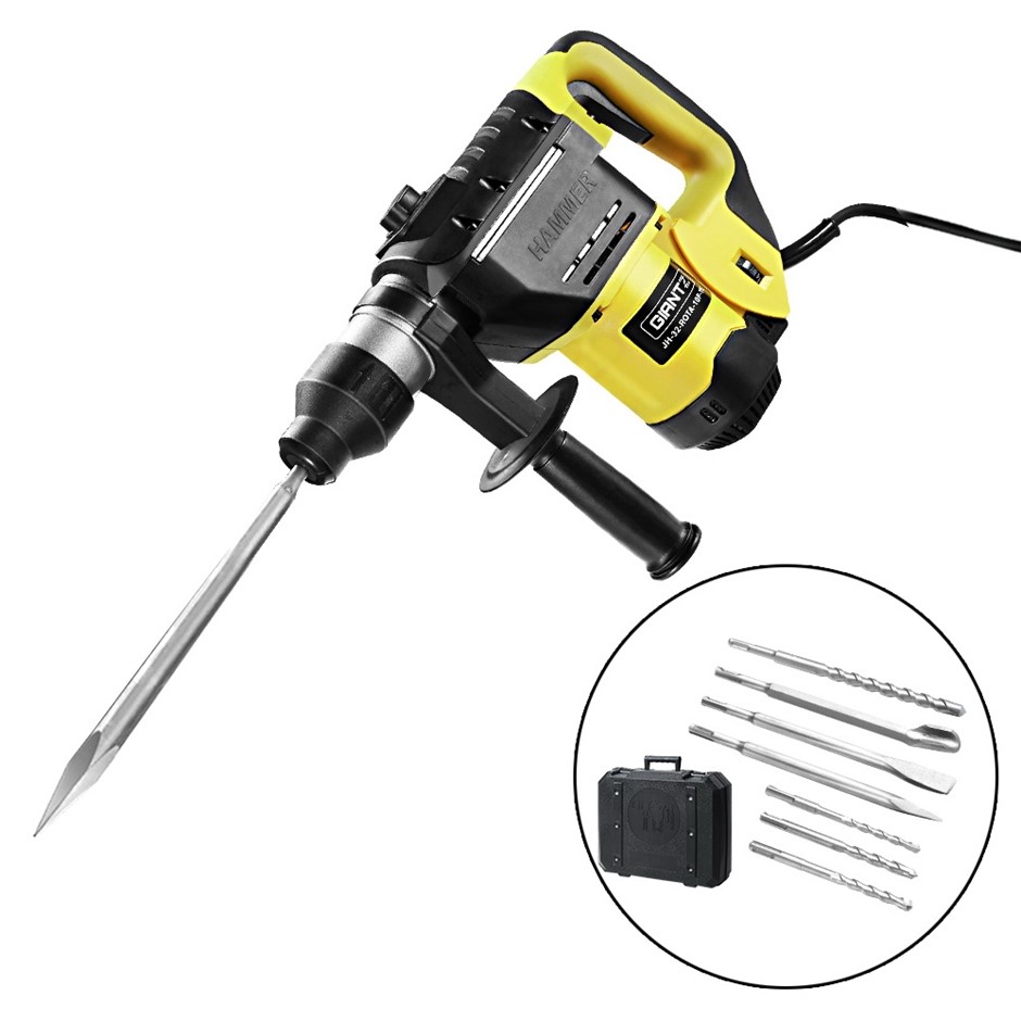 Giantz 1800W Jack Hammer Electric Demoli